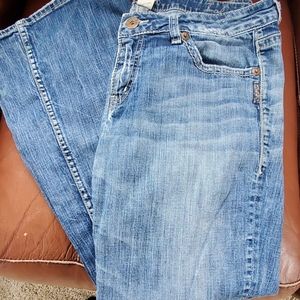 Silver Jeans 34/33
